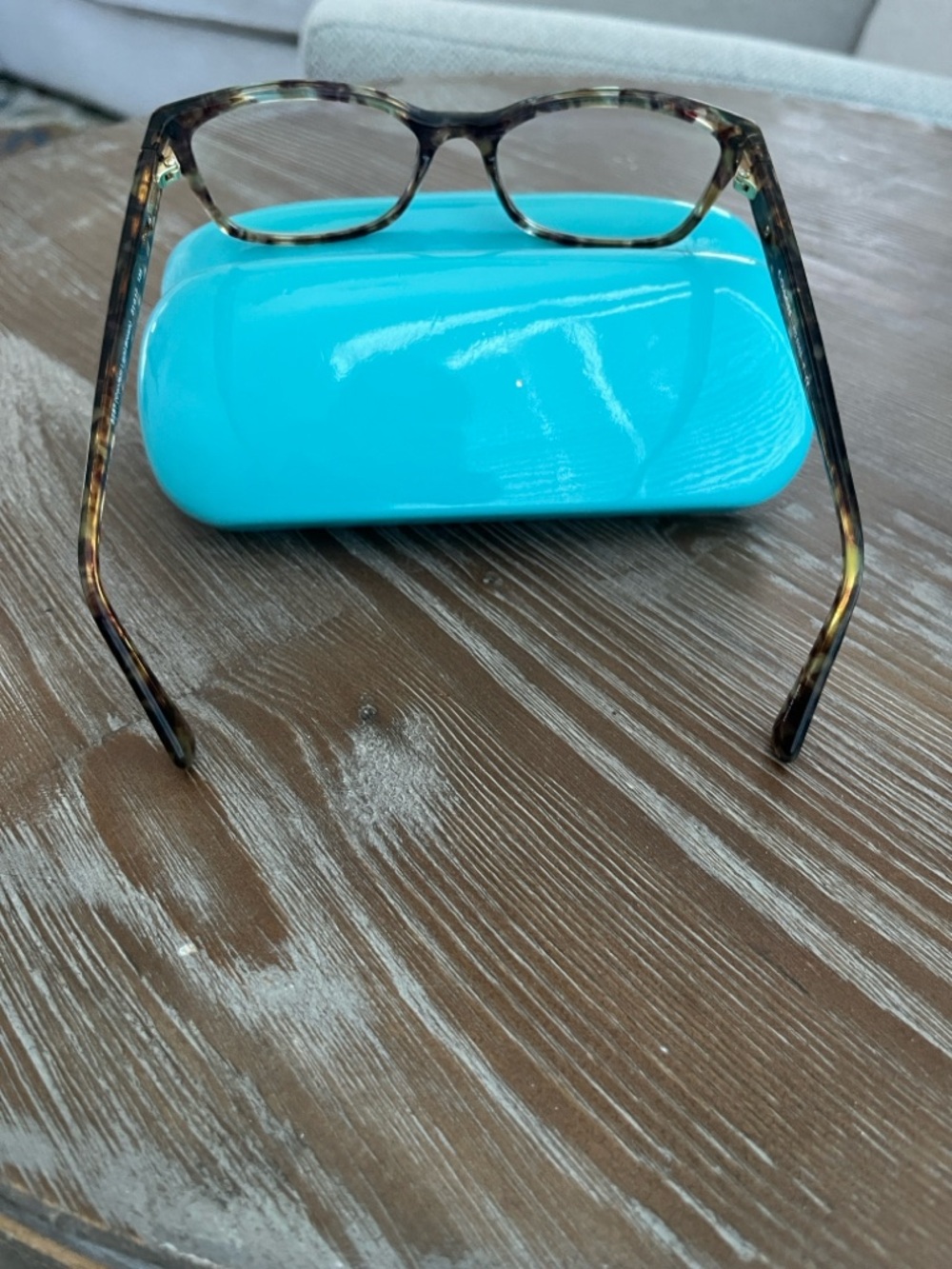 Coach Confetti Light Brown Frames #6065 - Picture 9 of 11